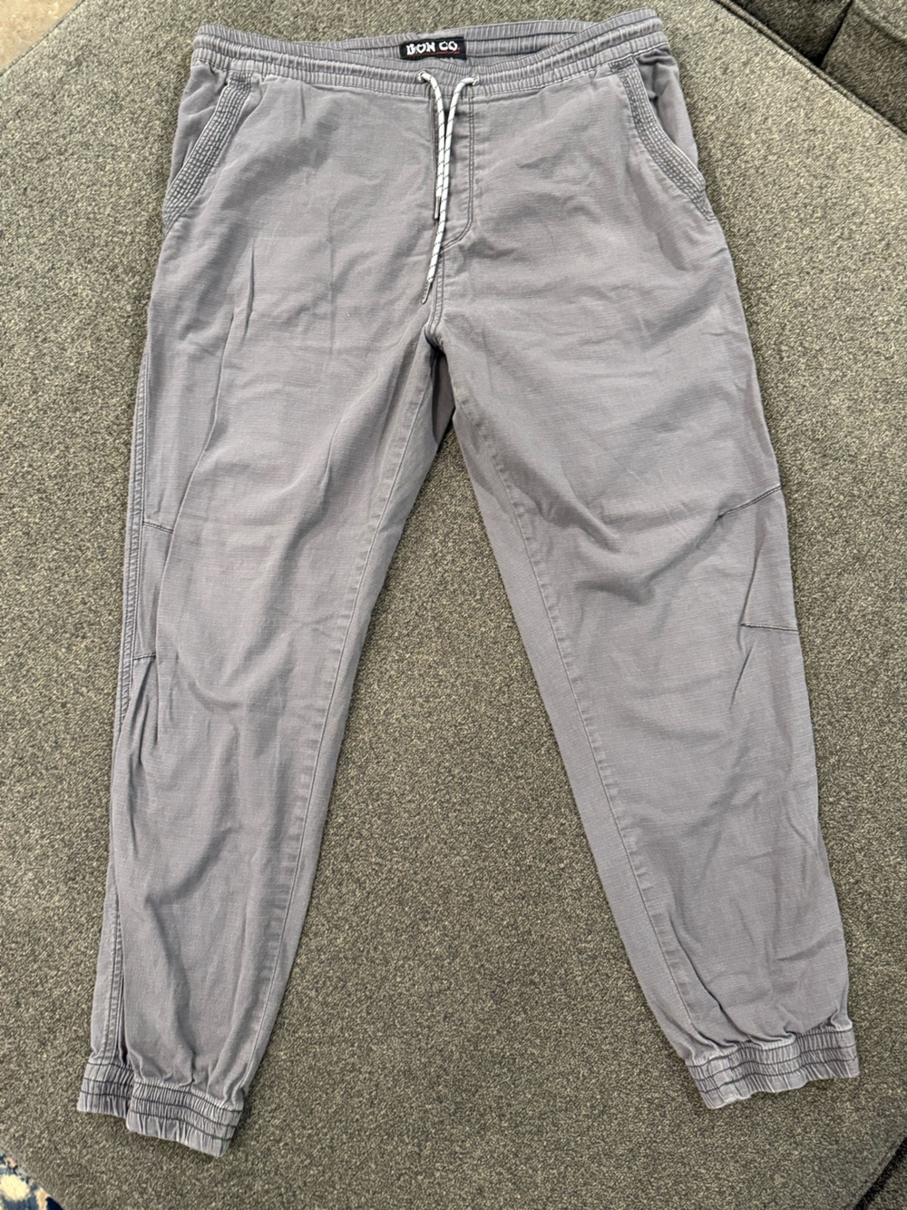 Men’s Gray Iron Co. Jogger Pants